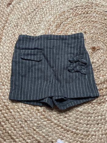 Jupe short bébé fille