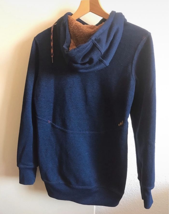 Sweat-shirt wed’ze bleu - photo numéro 2