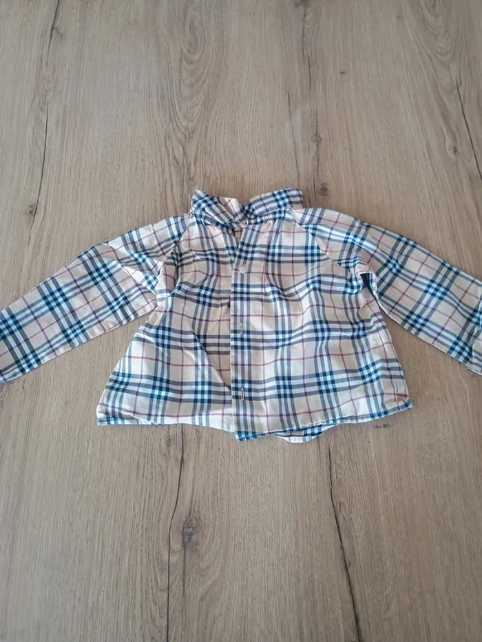 chemise bébé Burberry 18mois