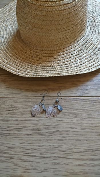 Boucles d'oreilles fantaisie