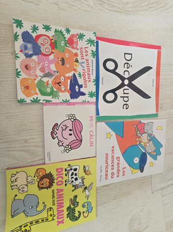 Lot livre enfant