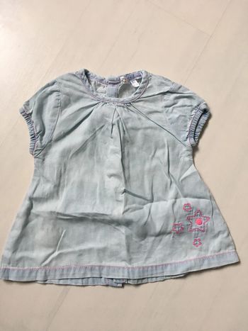 Chemise 6 mois