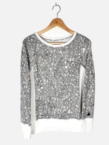 T-shirt Nike ACG Blanc Graphique - Taille XS