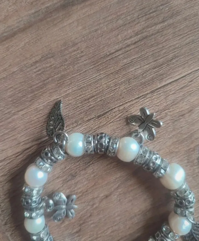 Bracelet élastique a breloques - photo numéro 2