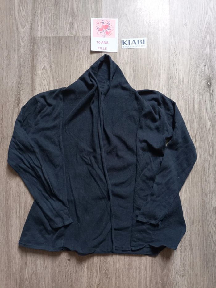 Gilet 10 ans kiabi