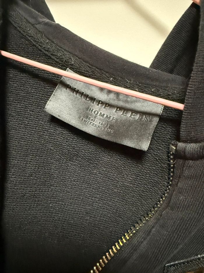 Survêtement noir Philipp Plein taille s - photo numéro 4