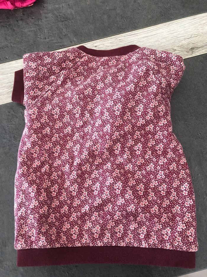 Veste à pression fille 6ans TB état - photo numéro 5