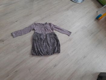 Robe demi saison boule