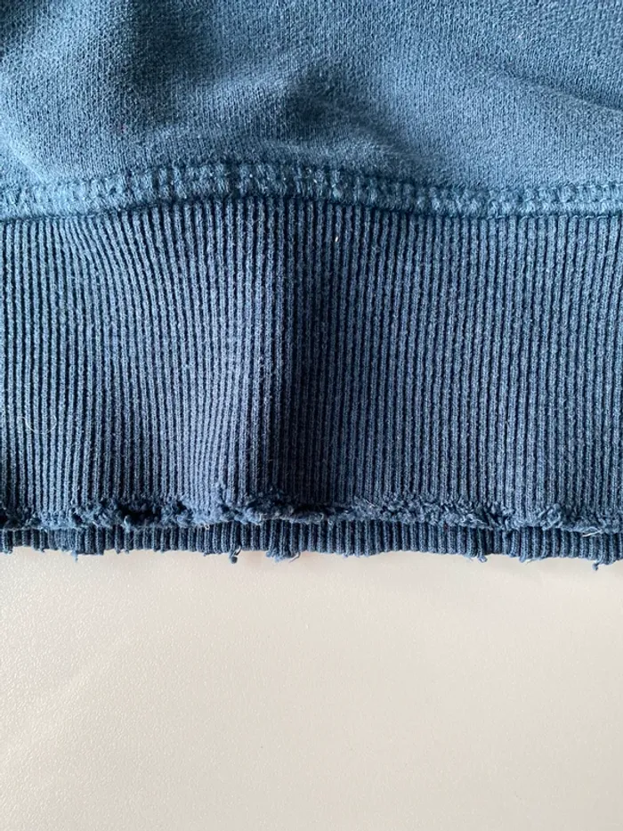 Sweat bleu superdry - photo numéro 6