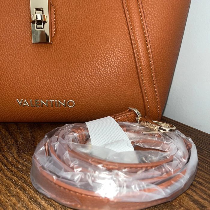 Sac à main Valentino – Modèle Loias Cognac - photo numéro 5
