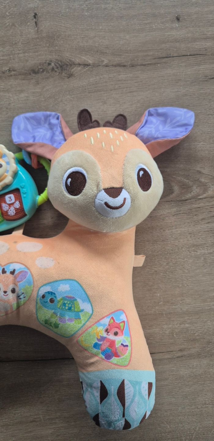 Mon coussin d'éveil sensoriel biche - photo numéro 3