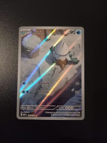 Carte Pokémon Blizzi  140/132 AR ME01