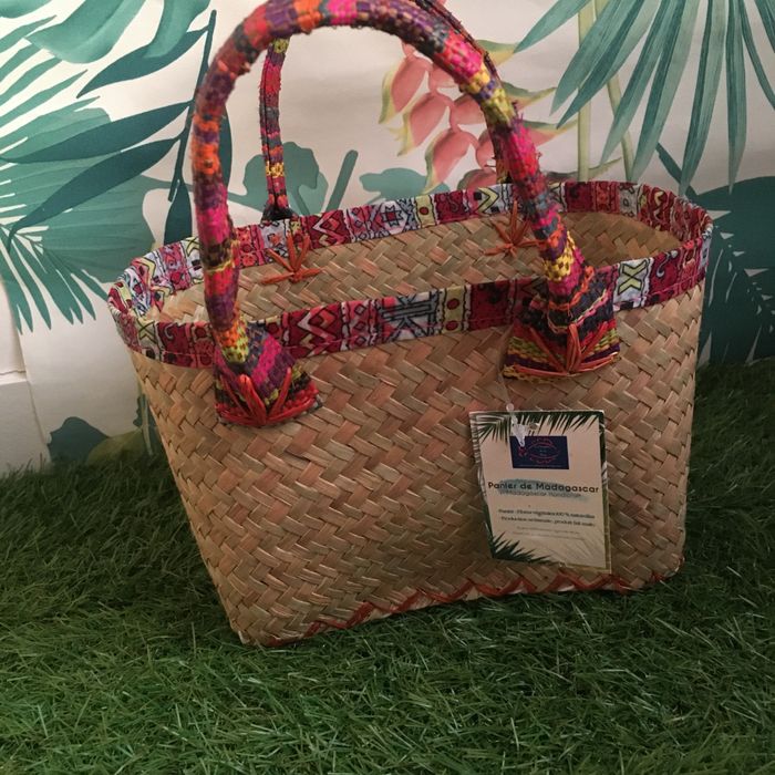 Petit panier en osier