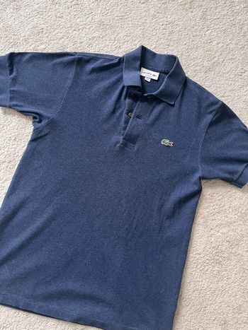 Polo Lacoste bleu