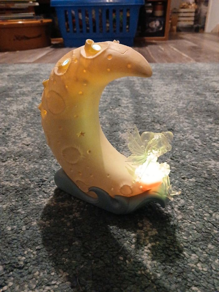 Veilleuse fée et lune - photo numéro 5