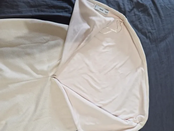 Bustier beige mango femme - photo numéro 5