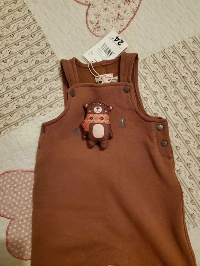 Salopette DPAM toute neuve taille 9 mois - photo numéro 3