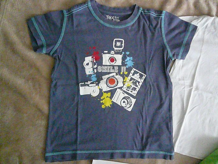 Lot de 3 tee-shirts 4 ans (n°27) - photo numéro 2