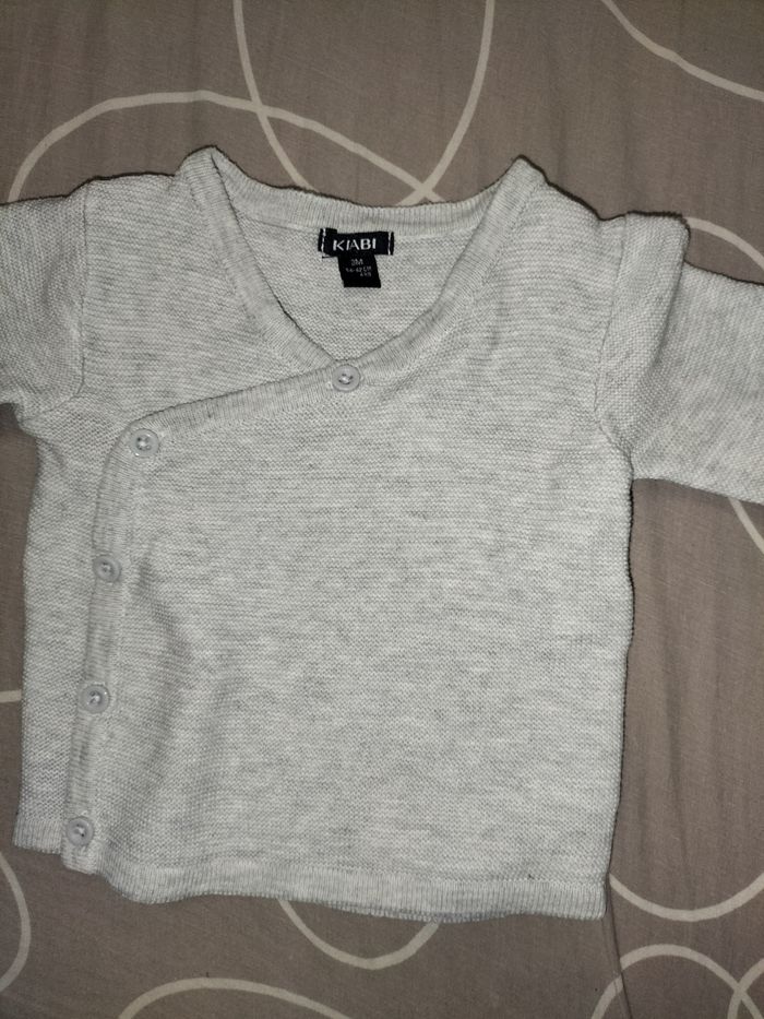 Gilet 3 mois
