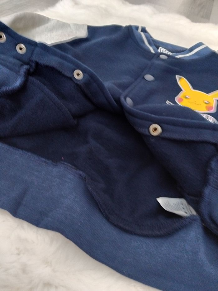 Veste sweat Gilet Pokemon, neuf, 6 ans - photo numéro 6