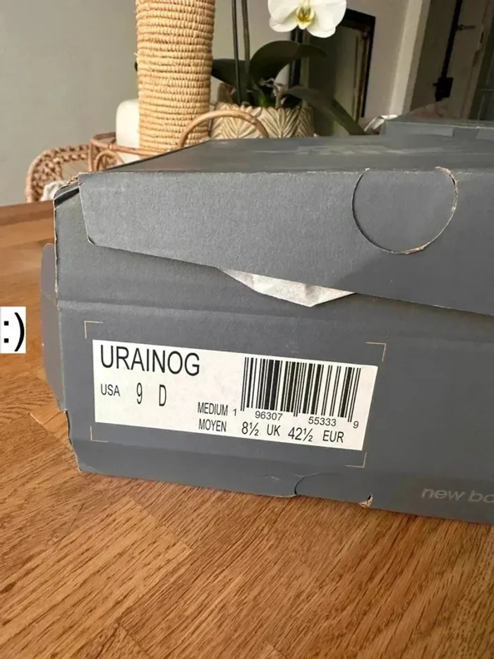 New Balance Rainier Urain Og en cuir taille 42,5 - photo numéro 6