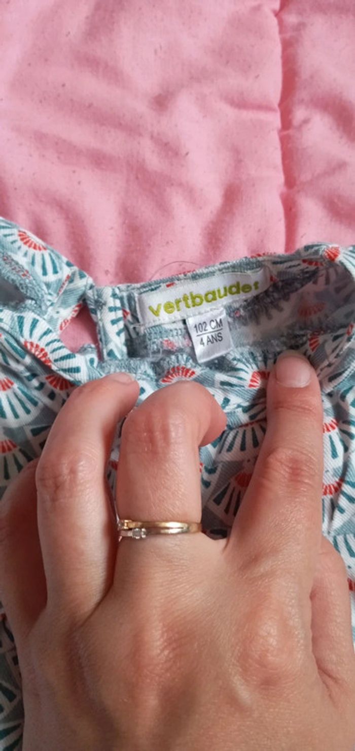 Robe Vertbaudet taille 4 ans - photo numéro 2