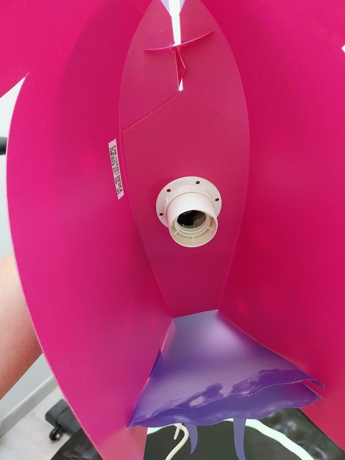 Lampe suspension fée - photo numéro 8