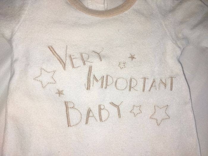 Pyjama velours ML NAISS01 - photo numéro 3