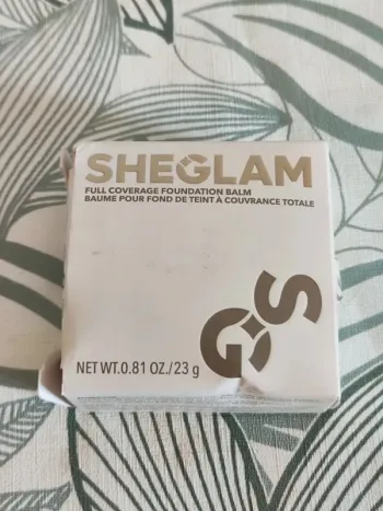 Sheglam baume pour fond de teint a couvrance totale 23g valeur 6€