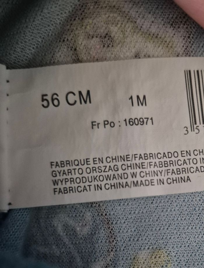 Pyjama 1 mois winnie l'ourson. - photo numéro 6