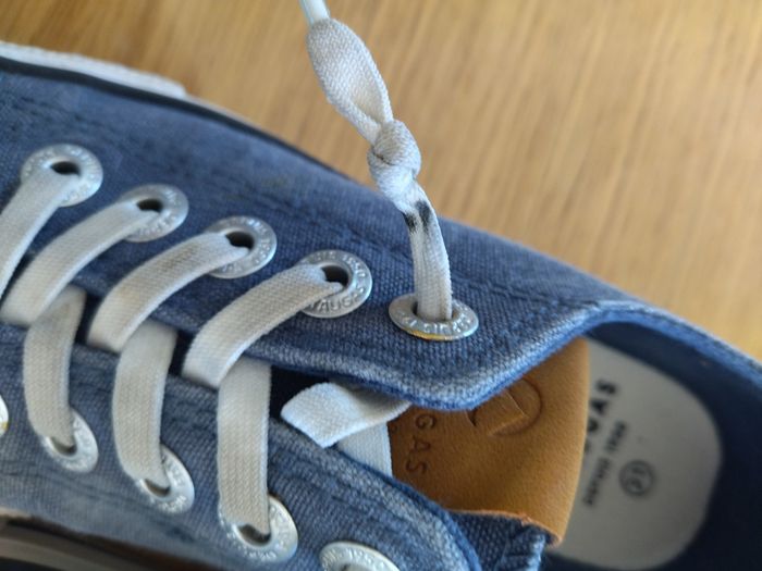 Baskets toile - photo numéro 8