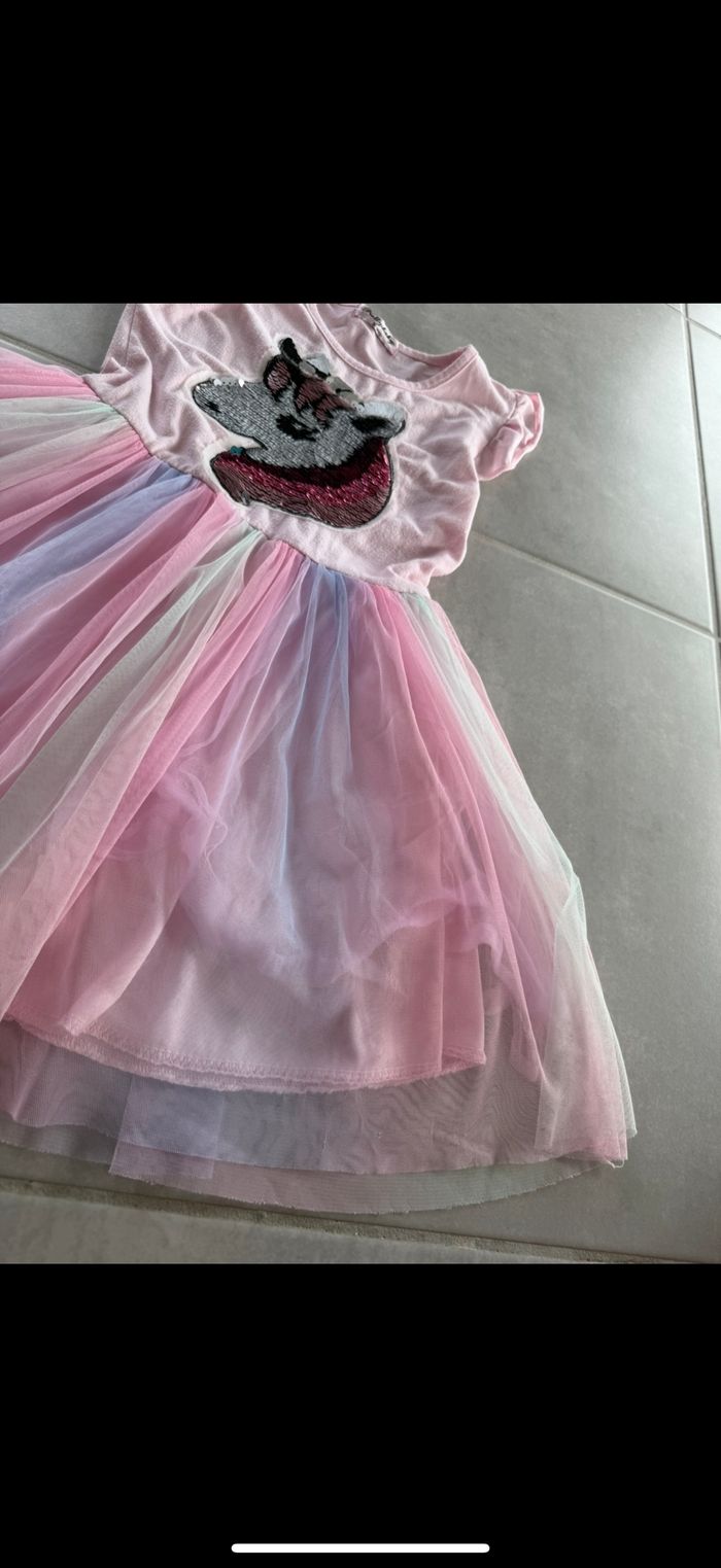 Robe Licorne avec tulles 8 ans - photo numéro 6
