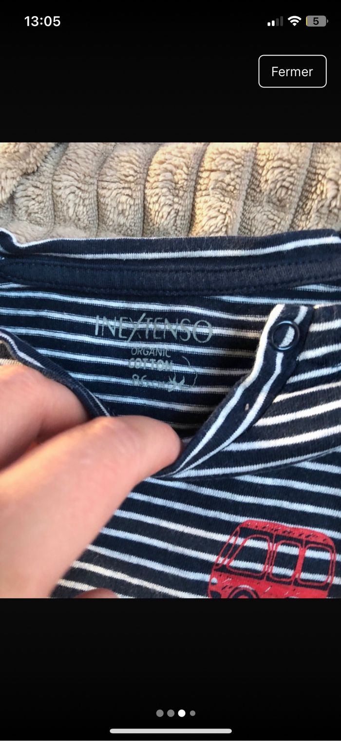 T-shirt manches longues - photo numéro 3