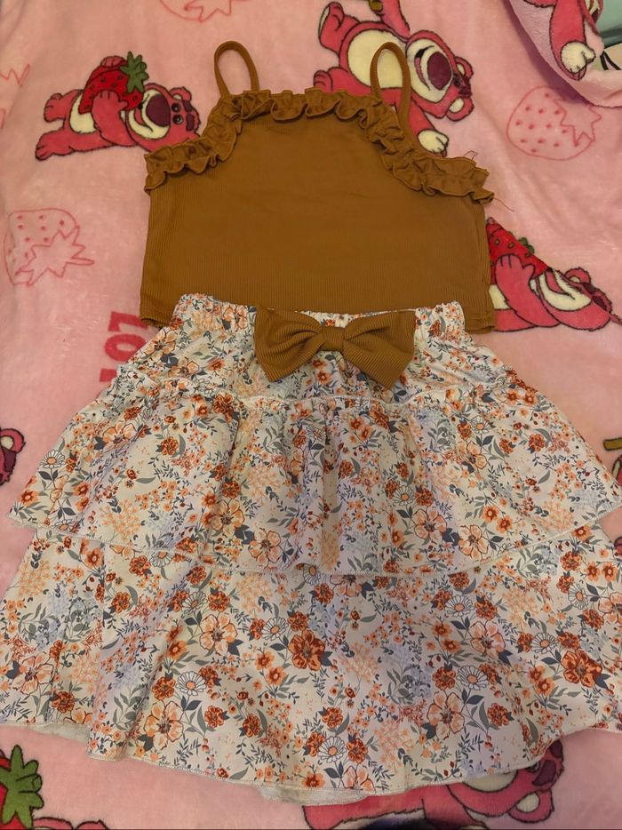 Ensemble fleurs