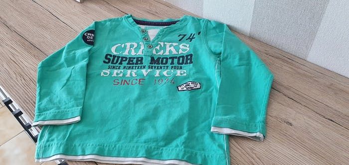 Tee-shirt garçon 👦 4 ans