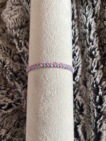 Bracelet fleurs réglable