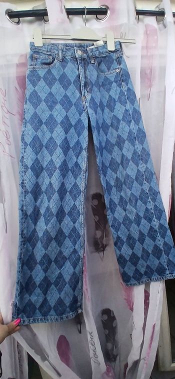 Jeans large h&m