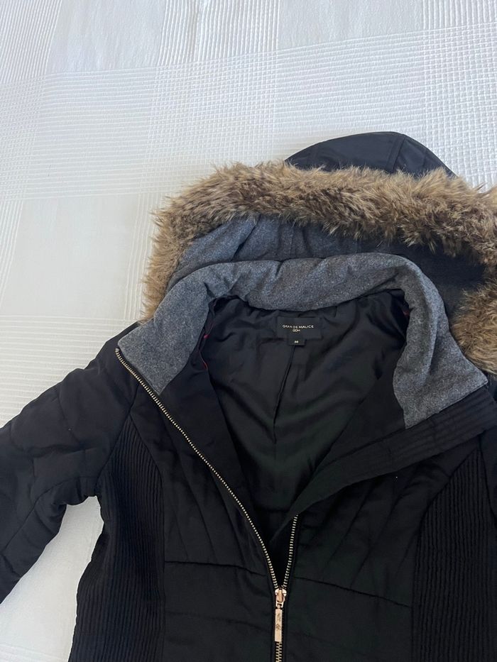 Manteau Grain de  Malice