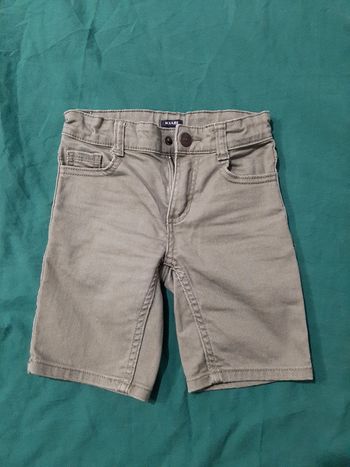 Short jean kaki 5 ans