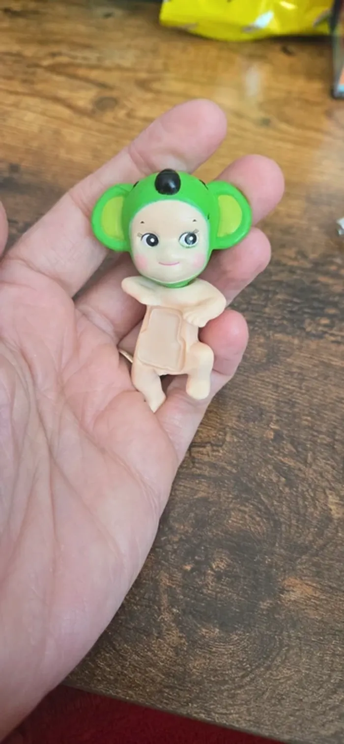 Sonny angel hippers koala vert neuf NO - photo numéro 4