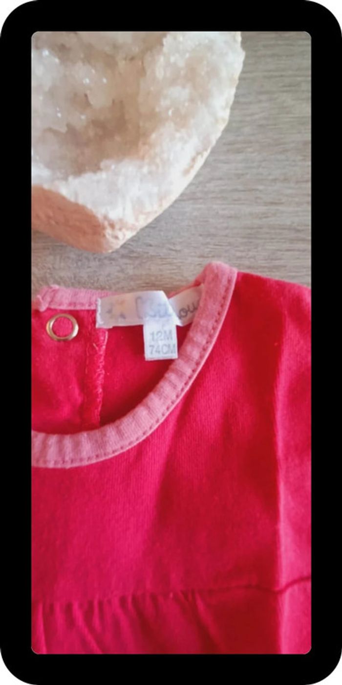 T-shirt 12 mois - photo numéro 3