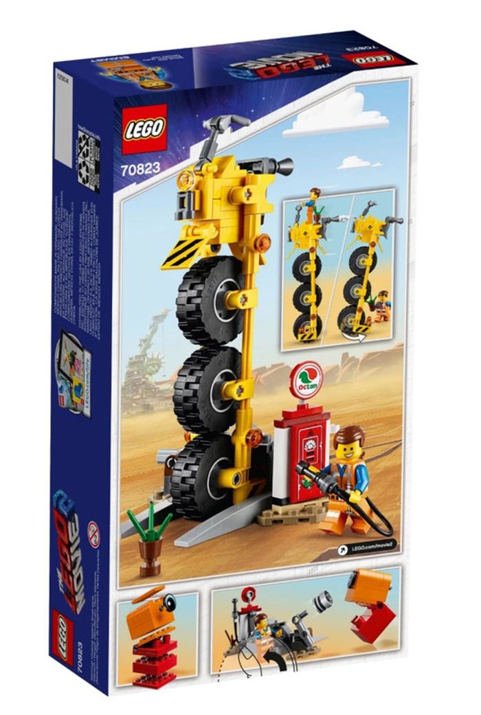 Lego Movie 2 NEUF 70823 - photo numéro 2