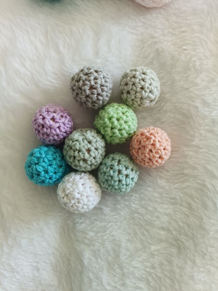 Perles en crochet - photo numéro 2