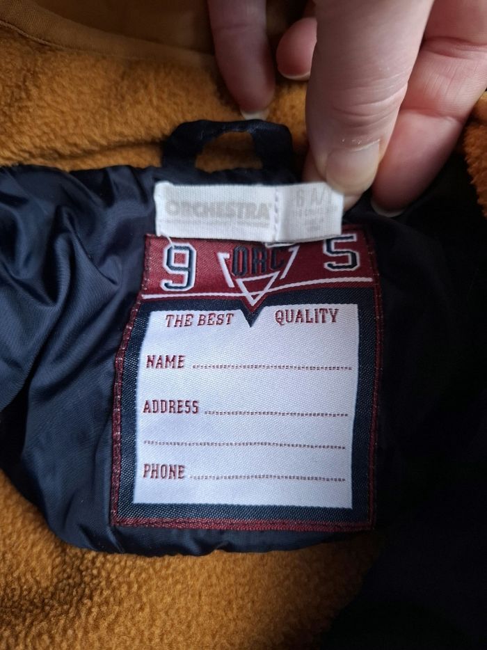 Veste sans manche 6 ans - photo numéro 3
