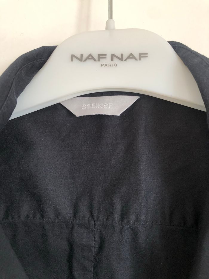 Chemise noire manche longue - photo numéro 2