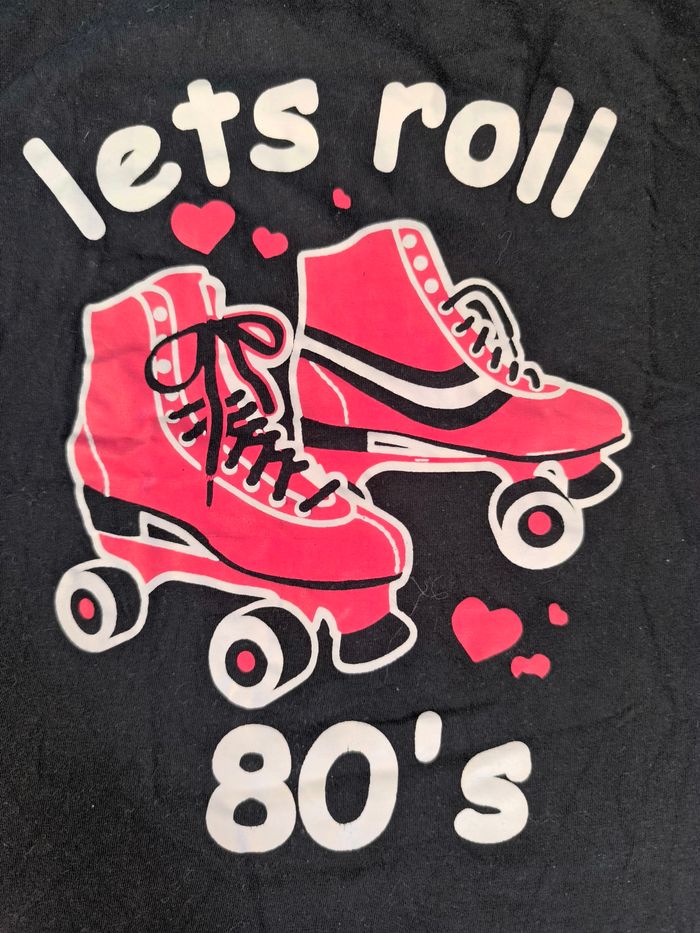 Tee-shirt thème roller PunkiDz - photo numéro 2