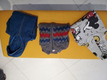 Lot de vestes  garçon