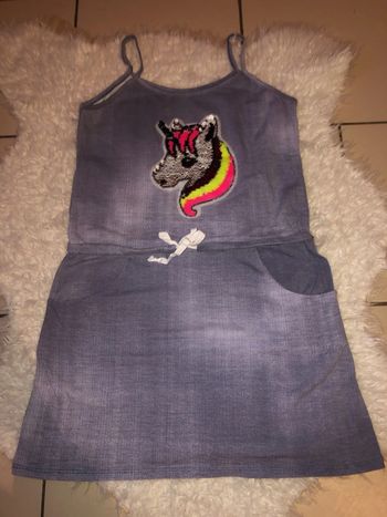Robe licorne