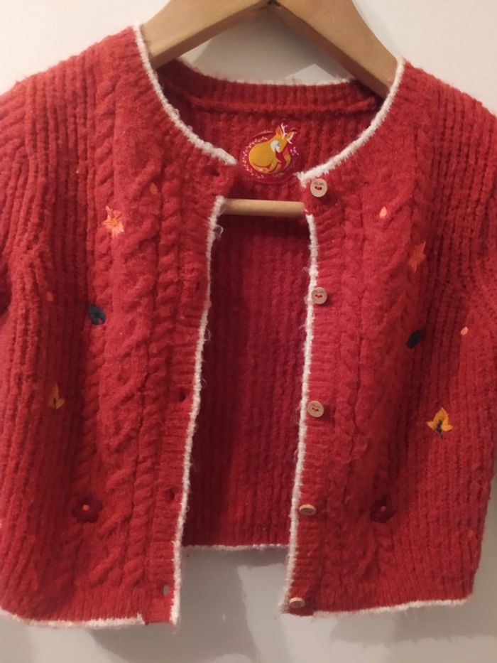 Gilet fille - photo numéro 5
