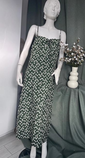 robe longue à bretelle fleuri 💐38/40